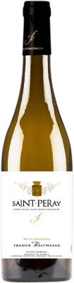 35,95 € Spedizione Gratuita | Vino bianco Franck Balthazar A.O.C. Saint-Péray Francia Marsanne Bottiglia 75 cl
