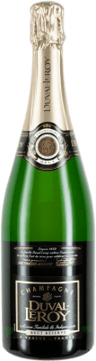 36,95 € Бесплатная доставка | Белое игристое Duval-Leroy брют Резерв A.O.C. Champagne шампанское Франция Pinot Black, Chardonnay, Pinot Meunier бутылка 75 cl