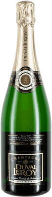 73,95 € Бесплатная доставка | Белое игристое вино Duval-Leroy Brut — брют Резерва A.O.C. Champagne шампанское Франция Pinot Noir — Пино Нуар, Chardonnay — Шардоне, Pinot Meunier — Пино Менье Бутылка 75 cl