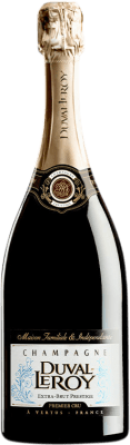 46,95 € Envío gratis | Espumoso Blanco Duval-Leroy Extra Brut 1er Premier Cru, Prestige A.O.C. Champagne Champagne Francia Pinot Negro, Chardonnay 75 cl