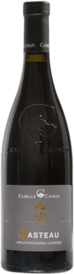 16,95 € Free Shipping | Red wine Cave de Cairanne Camille Cayran I.G.P. Vin de Pays Rasteau Provence France Syrah, Grenache, Monastrell Bottle 75 cl