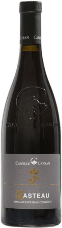 13,95 € Envio grátis | Vinho Tinto Cave de Cairanne Camille Cayran I.G.P. Vin de Pays Rasteau Provença França Syrah, Garnacha — Grenache, Monastrell 75 cl