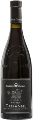 19,95 € 免费送货 | 红酒 Cave de Cairanne Camille Cayran L'Antique 普罗旺斯 法国 Syrah, Grenache, Monastrell 瓶子 75 cl