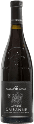 15,95 € 免费送货 | 红酒 Cave de Cairanne Camille Cayran L'Antique 普罗旺斯 法国 Syrah, Grenache, Monastrell 瓶子 75 cl