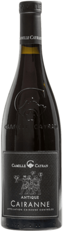 19,95 € Бесплатная доставка | Красное вино Cave de Cairanne Camille Cayran L'Antique Прованс Франция Syrah, Grenache, Monastrell бутылка 75 cl