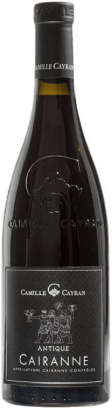 15,95 € Envio grátis | Vinho Tinto Cave de Cairanne Camille Cayran L'Antique Provença França Syrah, Garnacha — Grenache, Monastrell 75 cl