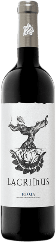 9,95 € Kostenloser Versand | Rotwein Rodríguez & Sanzo Lacrimus Alterung D.O.Ca. Rioja La Rioja Spanien Tempranillo, Graciano Flasche 75 cl