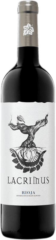 9,95 € Envío gratis | Vino tinto Rodríguez & Sanzo Lacrimus Crianza D.O.Ca. Rioja La Rioja España Tempranillo, Graciano Botella 75 cl