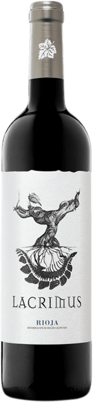 13,95 € 送料無料 | 赤ワイン Rodríguez & Sanzo Lacrimus 高齢者 D.O.Ca. Rioja ラ・リオハ スペイン Tempranillo, Graciano ボトル 75 cl