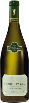 111,95 € 送料無料 | 白ワイン La Chablisienne Fourchaume 高齢者 A.O.C. Chablis Premier Cru ブルゴーニュ フランス Chardonnay マグナムボトル 1,5 L