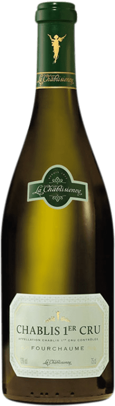 111,95 € Free Shipping | White wine La Chablisienne Fourchaume Aged A.O.C. Chablis Premier Cru Burgundy France Chardonnay Magnum Bottle 1,5 L