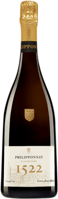 103,95 € Envio grátis | Espumante branco Philipponnat Cuvée 1522 Millésimé A.O.C. Champagne Champagne França Pinot Preto, Chardonnay Garrafa 75 cl