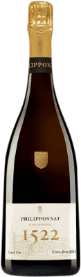 83,95 € Envio grátis | Espumante branco Philipponnat Cuvée 1522 Millésimé A.O.C. Champagne Champagne França Pinot Preto, Chardonnay Garrafa 75 cl