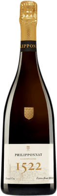 86,95 € Envío gratis | Espumoso Blanco Philipponnat 1522 Cuvée, Millésimé A.O.C. Champagne Champagne Francia Pinot Negro, Chardonnay 75 cl