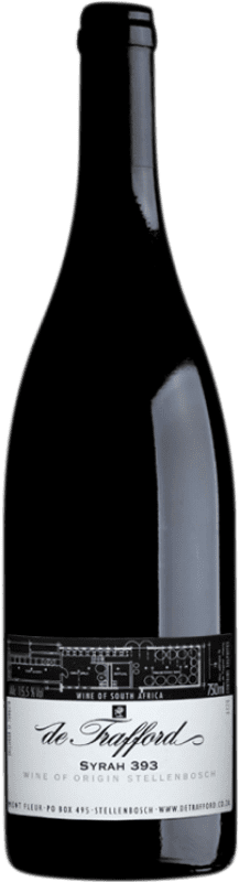 78,95 € Бесплатная доставка | Красное вино De Trafford 393 I.G. Stellenbosch Стелленбош Южная Африка Syrah бутылка 75 cl