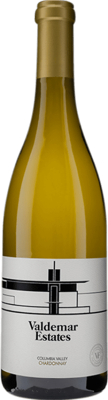 59,95 € Бесплатная доставка | Белое вино Valdemar Estates I.G. Columbia Valley Долина Колумбии Соединенные Штаты Roussanne, Chardonnay бутылка 75 cl