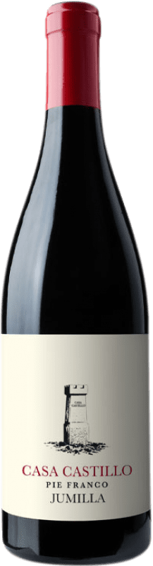 173,95 € Spedizione Gratuita | Vino rosso Finca Casa Castillo Pie Franco D.O. Jumilla Regione di Murcia Spagna Monastrell Bottiglia Magnum 1,5 L