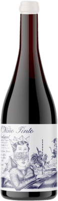 19,95 € Envoi gratuit | Vin rouge Dosterras El Niño D.O. Montsant Catalogne Espagne Syrah Bouteille 75 cl