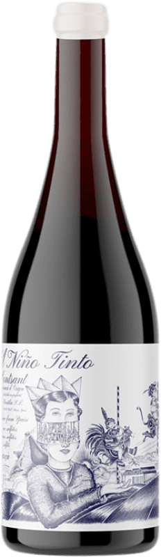 19,95 € Free Shipping | Red wine Dosterras El Niño D.O. Montsant Catalonia Spain Syrah Bottle 75 cl