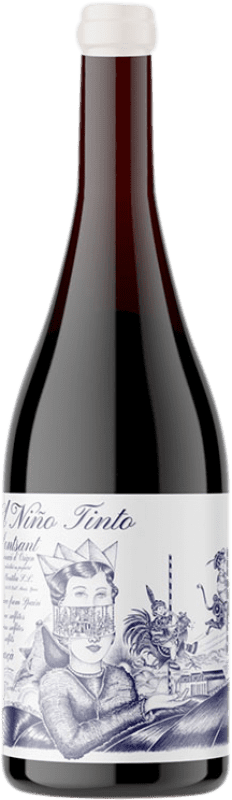 21,95 € Envio grátis | Vinho tinto Dosterras El Niño D.O. Montsant Catalunha Espanha Syrah Garrafa 75 cl