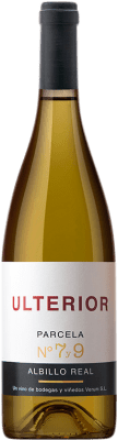 27,95 € Envio grátis | Vinho branco Verum Ulterior Parcelas 7 y 9 I.G.P. Vino de la Tierra de Castilla Castela-Mancha Espanha Albillo Garrafa 75 cl