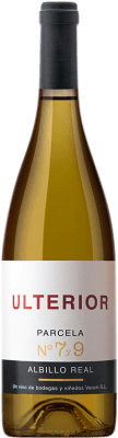 27,95 € Spedizione Gratuita | Vino bianco Verum Ulterior Parcelas 7 y 9 I.G.P. Vino de la Tierra de Castilla Castilla-La Mancha Spagna Albillo Bottiglia 75 cl