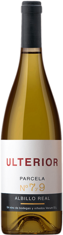 27,95 € Kostenloser Versand | Weißwein Verum Ulterior Parcelas 7 y 9 I.G.P. Vino de la Tierra de Castilla Kastilien-La Mancha Spanien Albillo Flasche 75 cl