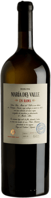 54,95 € Envio grátis | Vinho fortificado Villa Puri Solera Fina María del Valle en Rama D.O. Montilla-Moriles Andaluzia Espanha Pedro Ximénez Garrafa Magnum 1,5 L