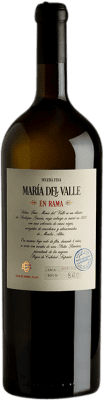 57,95 € Envío gratis | Vino Generoso Fortificado Villa Puri María del Valle Solera, Fino en Rama D.O. Montilla-Moriles Andalucía España Pedro Ximénez Botella Magnum 1,5 L