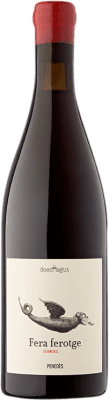 13,95 € Envoi gratuit | Vin Rouge Can Descregut Fera Ferotge D.O. Penedès Catalogne Espagne Sumoll 75 cl