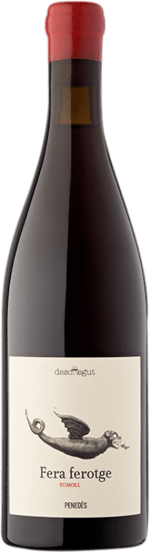 25,95 € Бесплатная доставка | Красное вино Can Descregut Fera Ferotge D.O. Penedès Каталония Испания Sumoll бутылка 75 cl