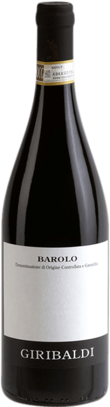 64,95 € Бесплатная доставка | Красное вино Azienda Giribaldi Резерв D.O.C.G. Barolo Италия Nebbiolo бутылка 75 cl