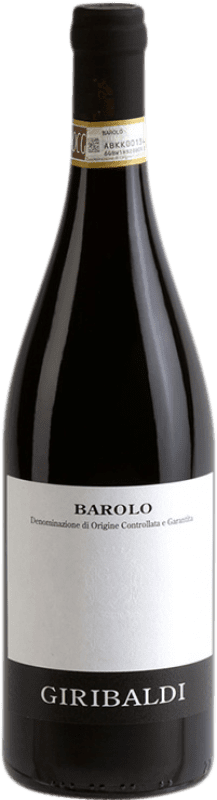 52,95 € Spedizione Gratuita | Vino Rosso Azienda Giribaldi Riserva D.O.C.G. Barolo Italia Nebbiolo 75 cl