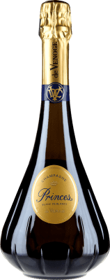 143,95 € 免费送货 | 白起泡酒 De Venoge Princes Blanc de Blancs A.O.C. Champagne 香槟酒 法国 Chardonnay — 莎当妮 75 cl