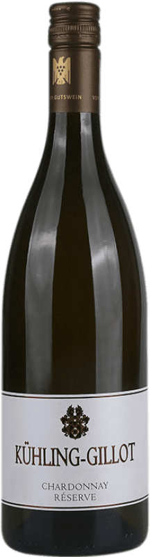 18,95 € Envoi gratuit | Vin Blanc Kühling-Gillot Réserve Q.b.A. Rheinhessen Rheinhessen Allemagne Chardonnay Eco Biologique Bouteille 75 cl