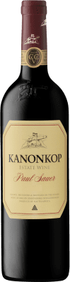 76,95 € 送料無料 | 赤ワイン Kanonkop Paul Sauer I.G. Stellenbosch ステレンボッシュ 南アフリカ Merlot, Cabernet Sauvignon, Cabernet Franc ボトル 75 cl