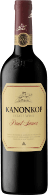 79,95 € Envio grátis | Vinho tinto Kanonkop Paul Sauer I.G. Stellenbosch Stellenbosch África do Sul Merlot, Cabernet Sauvignon, Cabernet Franc Garrafa 75 cl