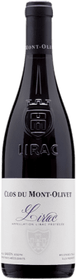 25,95 € Free Shipping | Red wine Clos du Mont-Olivet A.O.C. Lirac Languedoc-Roussillon France Syrah, Grenache, Mourvèdre, Cinsault Bottle 75 cl