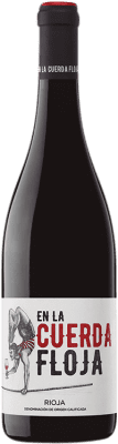 8,95 € Envio grátis | Vinho tinto Altos de Torona En la Cuerda Floja D.O.Ca. Rioja La Rioja Espanha Mencía Garrafa 75 cl