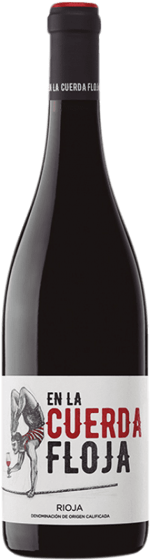 8,95 € Бесплатная доставка | Красное вино Altos de Torona En la Cuerda Floja D.O.Ca. Rioja Ла-Риоха Испания Mencía бутылка 75 cl