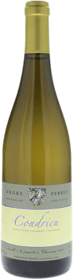 47,95 € Kostenloser Versand | Weißwein André Perret A.O.C. Condrieu Auvernia Frankreich Viognier Flasche 75 cl