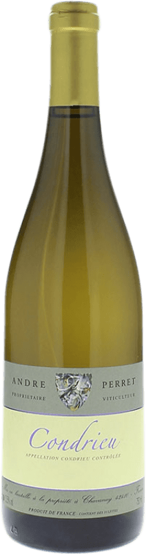 49,95 € 免费送货 | 白酒 André Perret A.O.C. Condrieu Auvernia 法国 Viognier 瓶子 75 cl