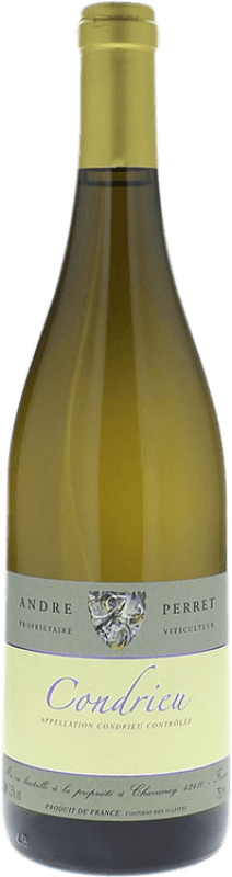 47,95 € Envío gratis | Vino blanco André Perret A.O.C. Condrieu Auvernia Francia Viognier Botella 75 cl