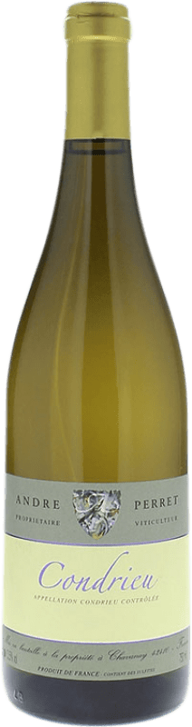 62,95 € Kostenloser Versand | Weißwein André Perret A.O.C. Condrieu Auvernia Frankreich Viognier 75 cl