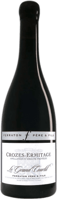 39,95 € Free Shipping | Red wine Ferraton Père Le Grand Courtil A.O.C. Crozes-Hermitage France Syrah Bottle 75 cl