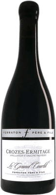 54,95 € Spedizione Gratuita | Vino rosso Ferraton Père Le Grand Courtil A.O.C. Crozes-Hermitage Francia Syrah Bottiglia 75 cl