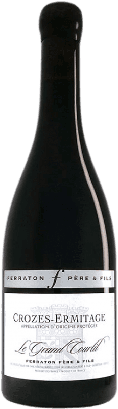 39,95 € Бесплатная доставка | Красное вино Ferraton Père Le Grand Courtil A.O.C. Crozes-Hermitage Франция Syrah — Сира 75 cl