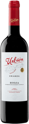 15,95 € Free Shipping | Red Wine Urbión Crianza — Aged D.O.Ca. Rioja The Rioja Spain Tempranillo, Garnacha — Grenache Bottle 75 cl