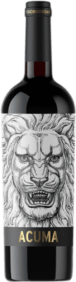 12,95 € Free Shipping | Red wine Ego Acuma Tinto D.O. Jumilla Region of Murcia Spain Syrah, Monastrell, Petit Verdot Bottle 75 cl