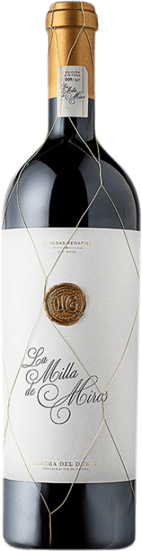 133,95 € Бесплатная доставка | Красное вино Peñafiel La Milla de Miros D.O. Ribera del Duero Кастилия-Леон Испания Tempranillo — Темпранильо Бутылка 75 cl